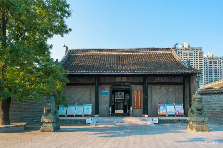 新四軍重建旧軍遺址