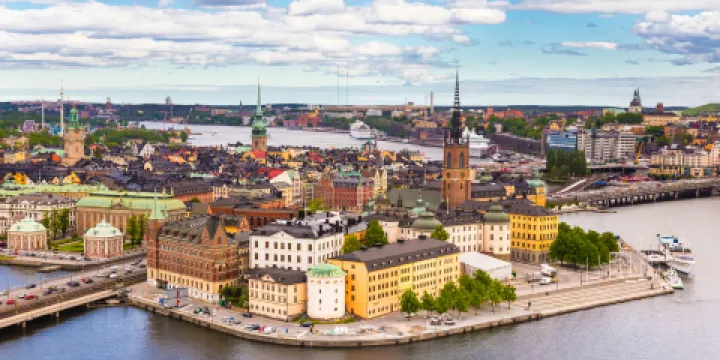 斯德哥爾摩老城