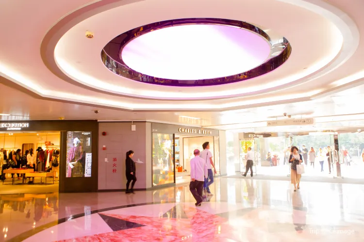 Guangzhou Tianhecheng Shopping Center3