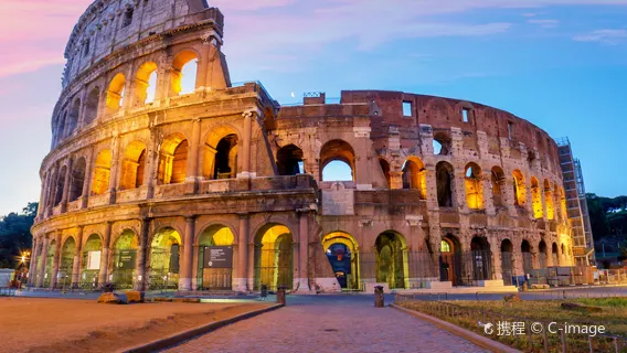 義大利羅鬥獸場官方導遊講解（可選普通話或單入場門票）