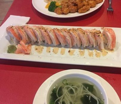 Kanpai Sushi Bar And Fusion