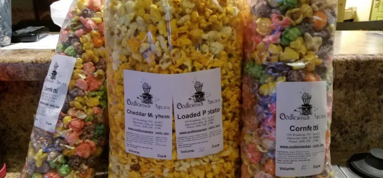Oodlesmack Popcorn