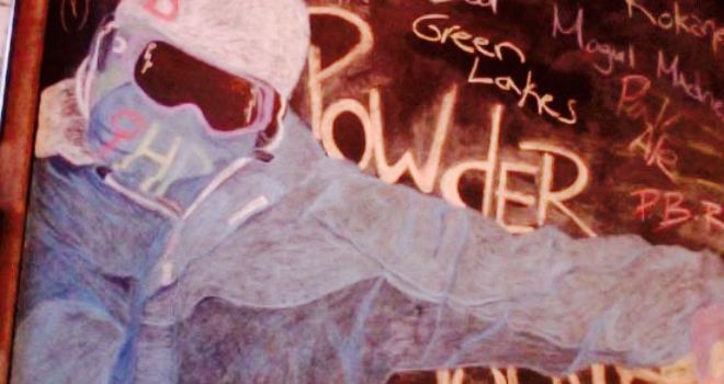 Powder Hound Pizza Schweitzer