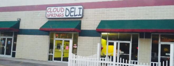 Cloud Springs Deli
