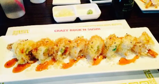 Crazy Rock N Sushi