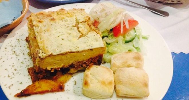 Greek Zorbas, Pizzeria
