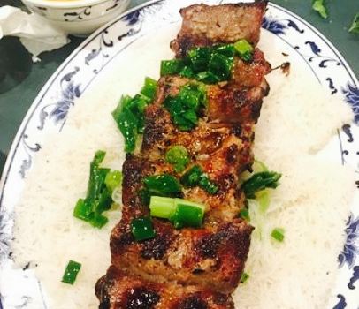 Phở Hoài 牛肉河粉