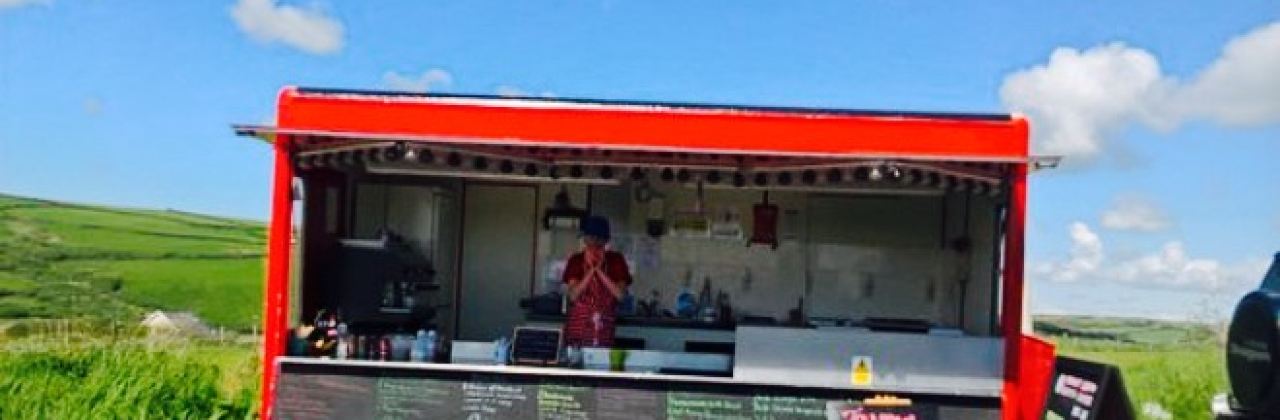 Clares Big Red Van