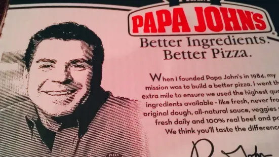 Papa Johns Pizza