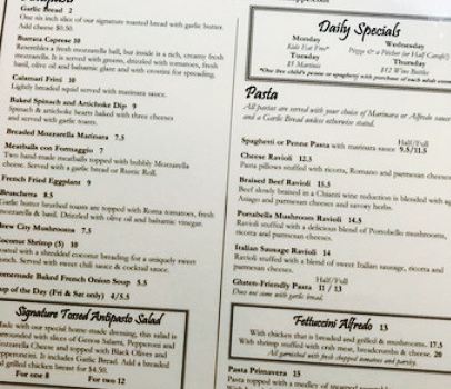 The Pasta Shoppe