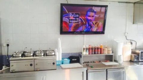 Gwersyllt Fish Bar in 렉섬