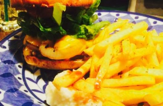 Hamburger & Bar; Uchu Sakaba
