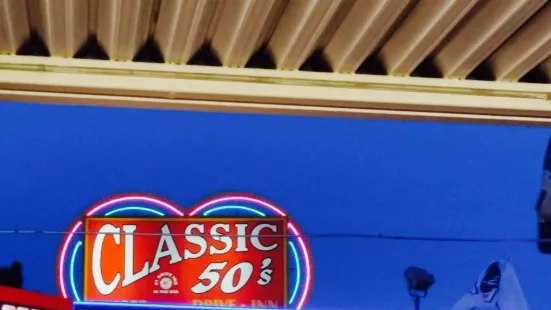 Classic 50's Drive-Inn