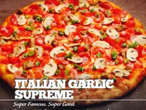 Round Table Pizza