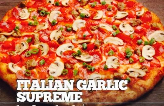 Round Table Pizza