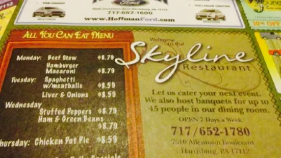 Skyline Family Restaurant