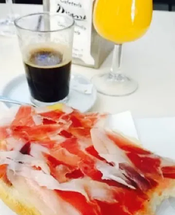 Cafe Bar Picasso. Salobrena