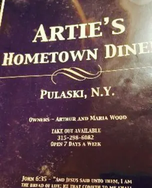 Arties Hometown Diner