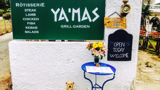 Yamas Grill Garden