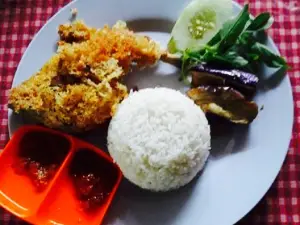 Bebek Gong Tali Bambu