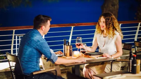 Black & Blue Steakhouse in Rabac