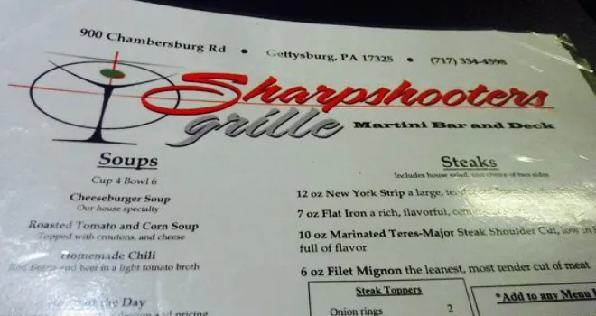 Sharpshooters Grille