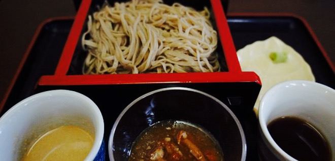 Soba restaurant Momijiya