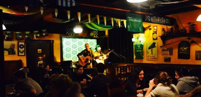 The Shamrock Irish Pub