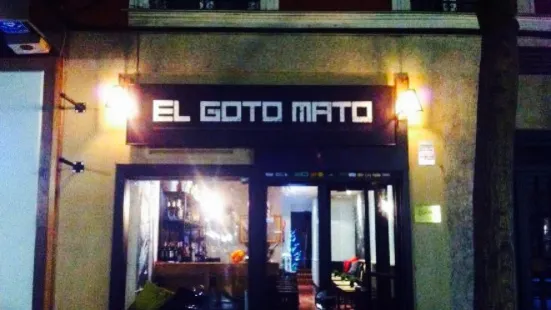 El Goto Mato Cocktail Bar Malasana