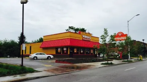 Popeyes Louisiana Kitchen in Baltimora