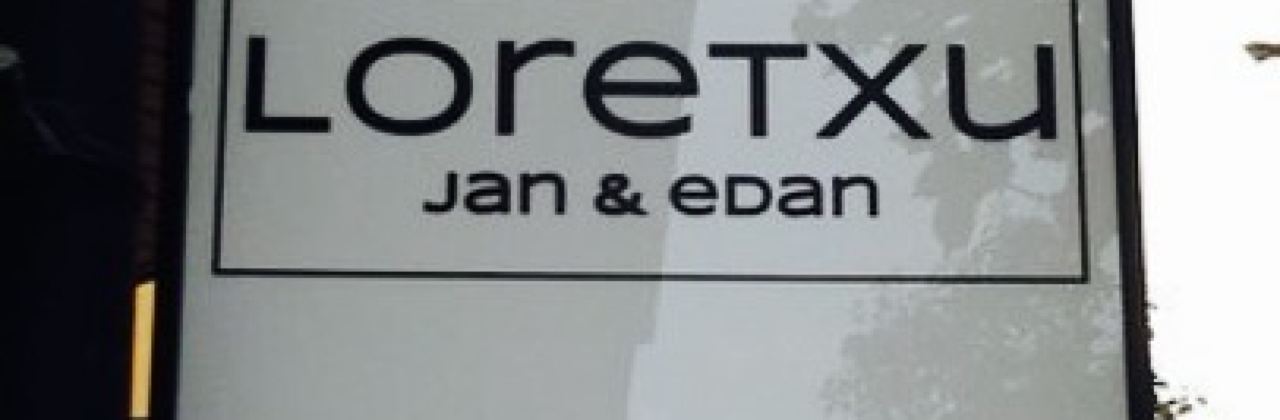 Loretxu Jan & Edan