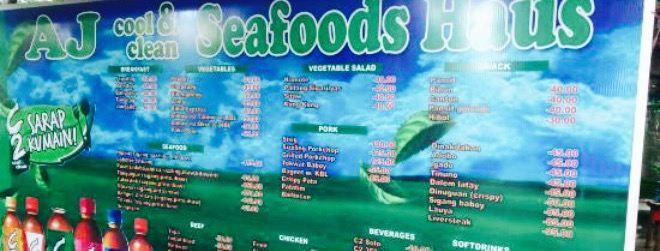 AJ's Seafood House