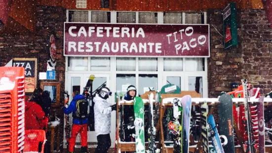 Cafeteria Restaurante Tito Paco