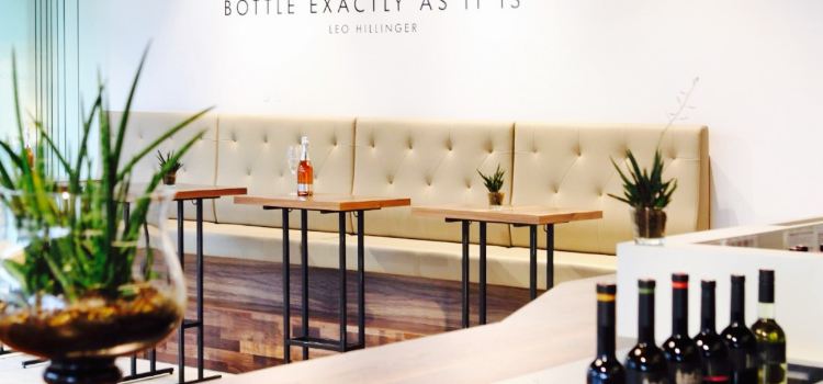 Leo HILLINGER Wineshop & Bar Fashion Outlet Parndorf