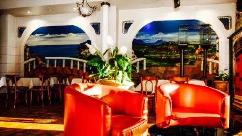 Cappriccios Italian Restaurant in Maleny