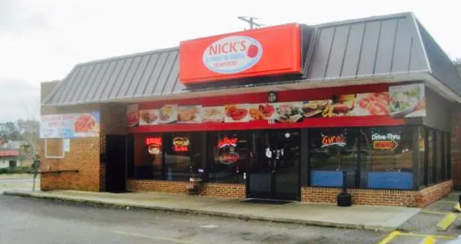 Nick's Gyros & Grill Seafood