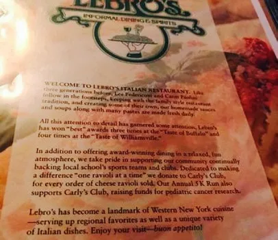 Lebro's Italian Restaurant