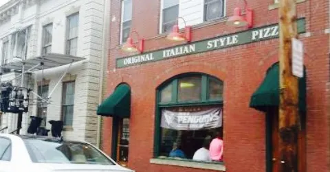 Police Station Pizza in Beaver County