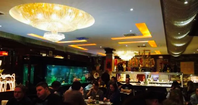 Asiatisches Restaurant Asien Palast