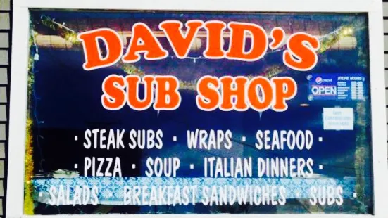 DAVID'S SUB SHOP