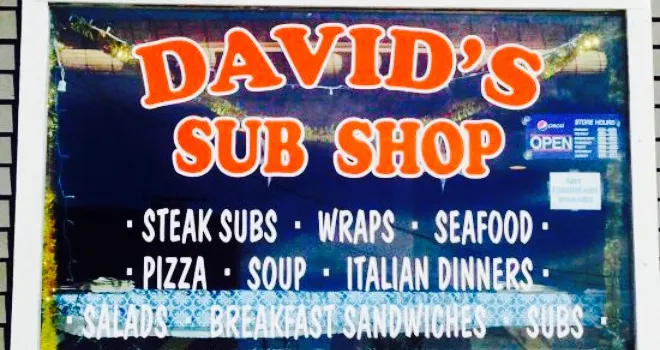 DAVID'S SUB SHOP