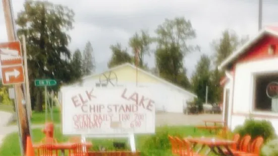 Elk Lake Chip Stand