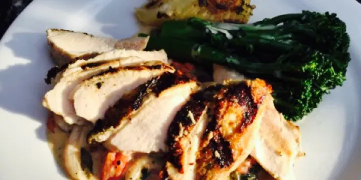 Jane At The Marketplace