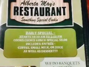 Alberta May