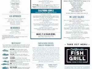 California Fish Grill