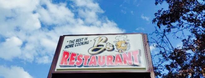 B's Family Restaurant Now Stormy's Diner
