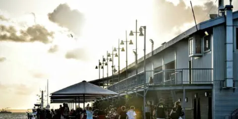 Stokes Hill Wharf