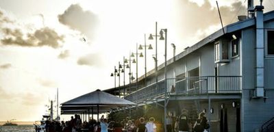 Stokes Hill Wharf