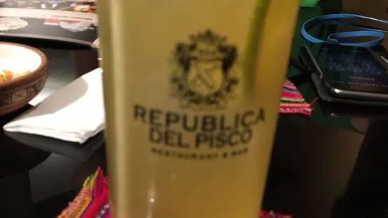 Republica Del Pisco