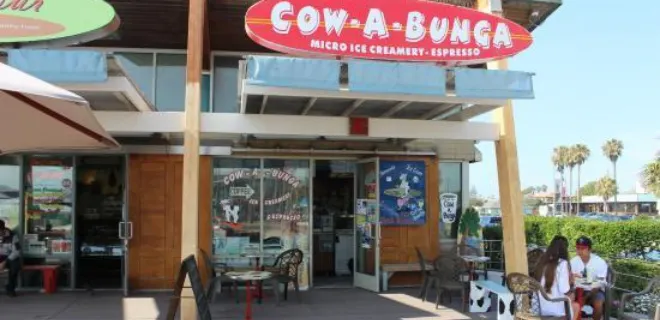 Cow-A-Bunga Ice Cream & Coffee